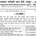 RSSB has released the detailed schedule of four examinations