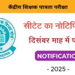 CTET Notification 2025